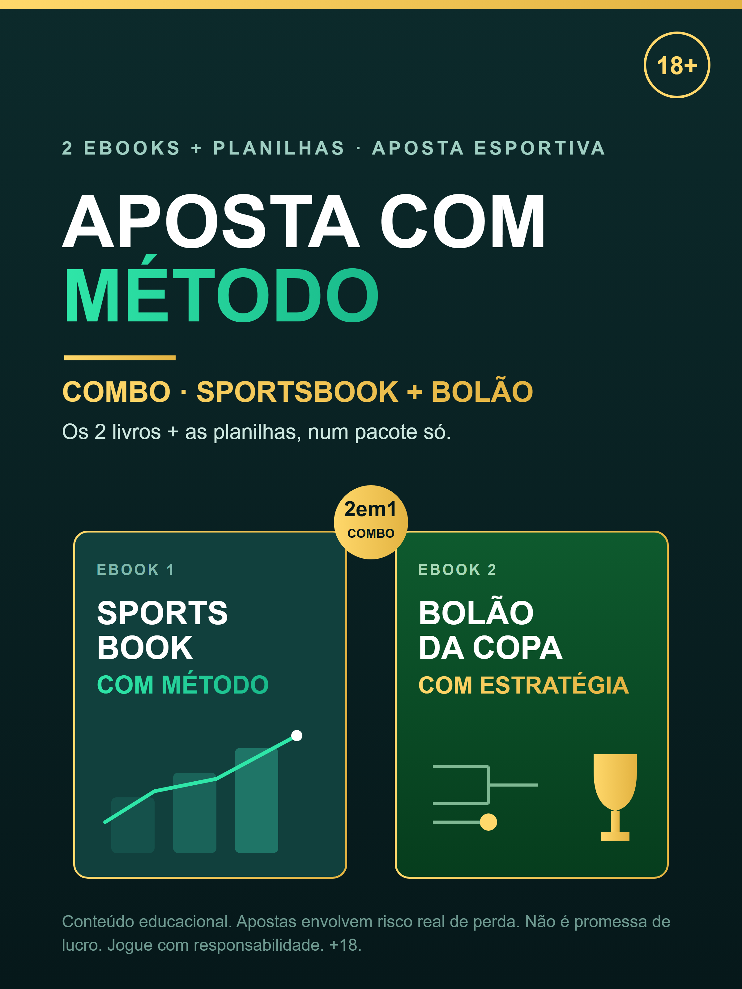 Combo Sportsbook + Bolão